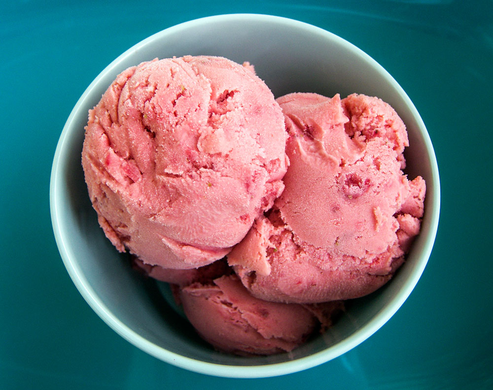 Strawberry Ice Cream